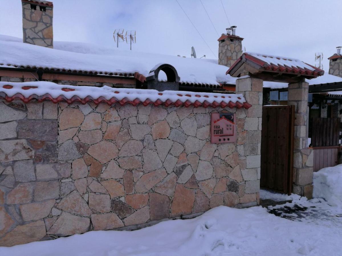 La Casita Del Alberche Pensionat San Martin de la Vega del Alberche Eksteriør billede